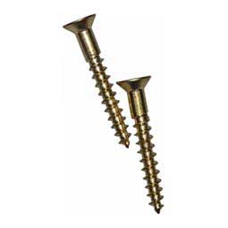 Brass Screws  Tucker Saddlery